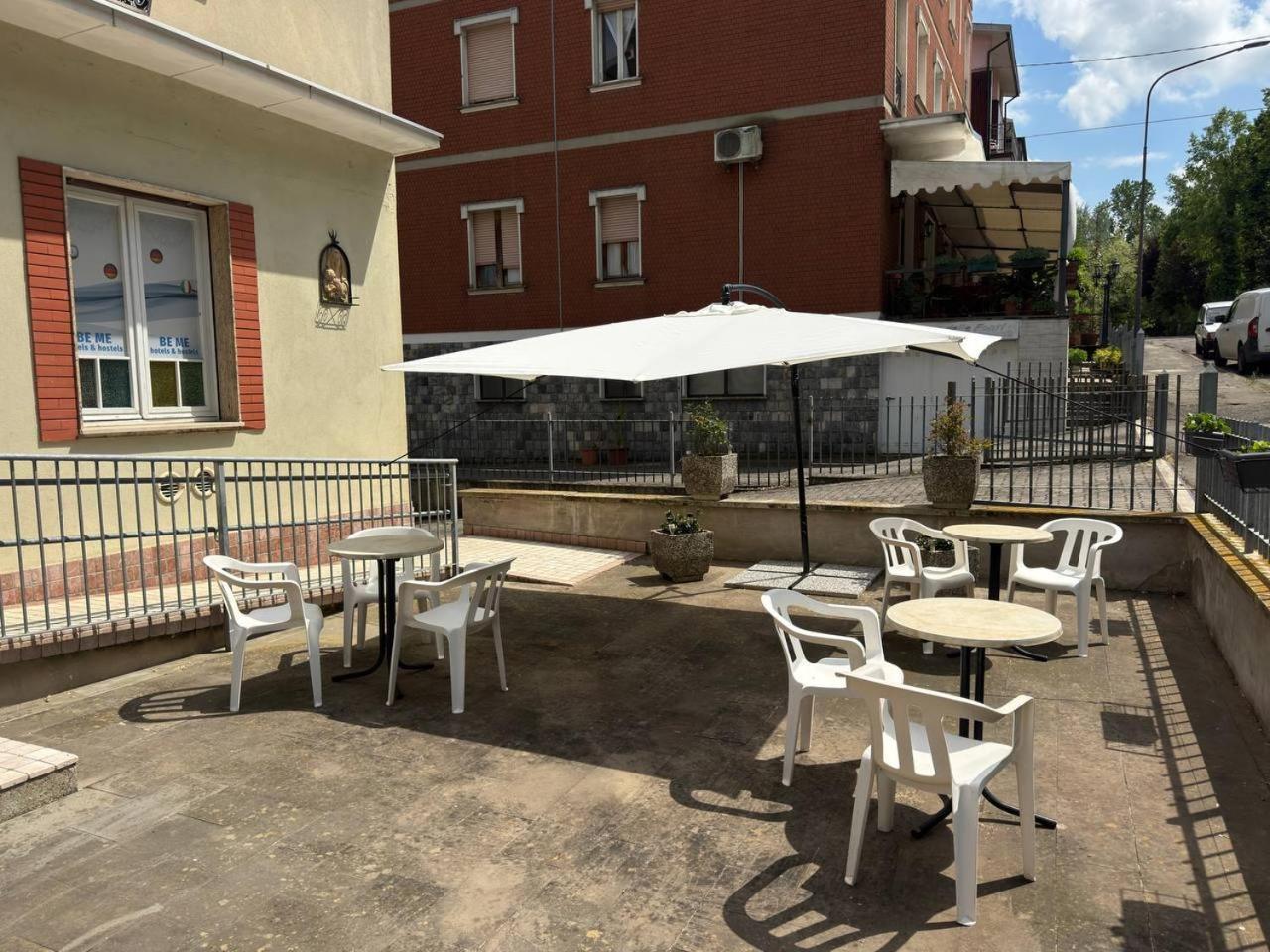Be Me Hotel Helvetia Tabiano Terme 外观 照片