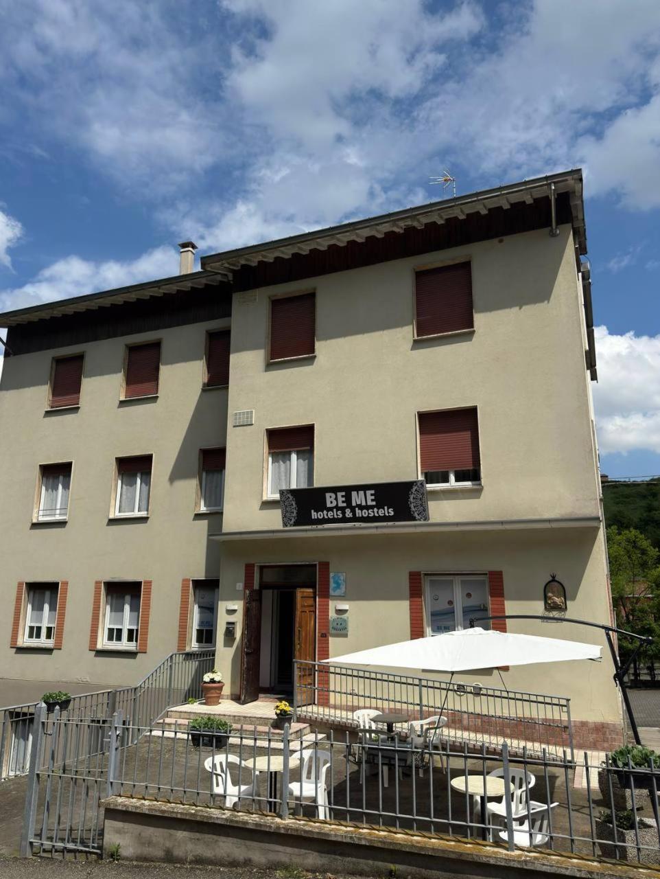 Be Me Hotel Helvetia Tabiano Terme 外观 照片